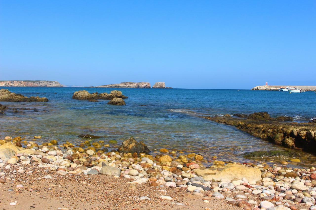 Oceanus Room With Private Kitchen, Bathroom And Terrace 300M From The Beach Sagres Esterno foto