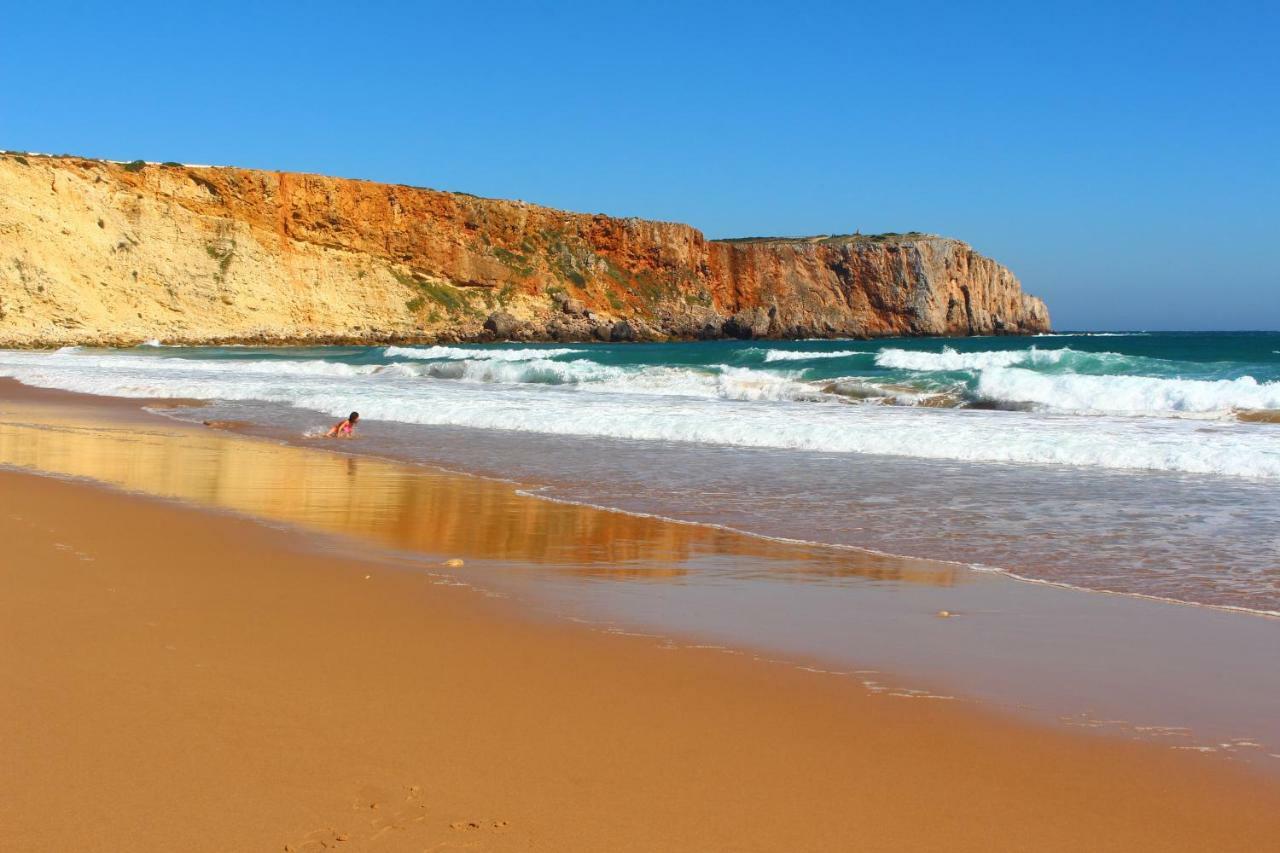 Oceanus Room With Private Kitchen, Bathroom And Terrace 300M From The Beach Sagres Esterno foto